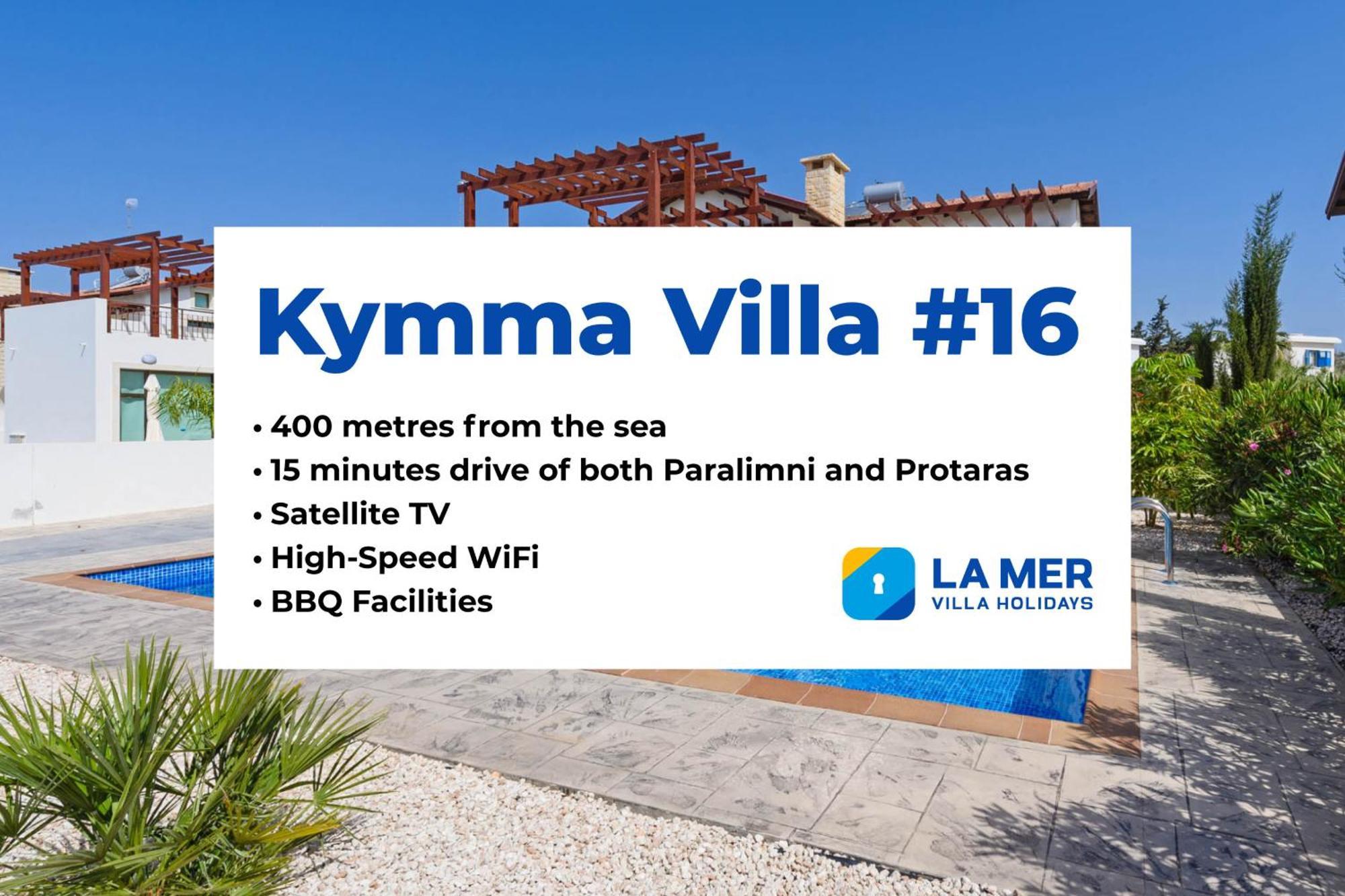 Kymma Villa #16 Ajía Nápa Kültér fotó